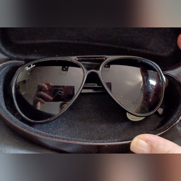 Vintage Ray Ban CATS 5000 CLASSIC unisex sunglasses Bausch & Lomb - Picture 6 of 9